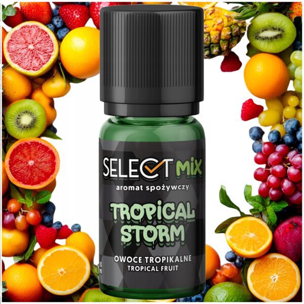 AROMAT SPOŻYWCZY DO CIAST NAPOJÓW SELECT MIX - TROPICAL STORM
