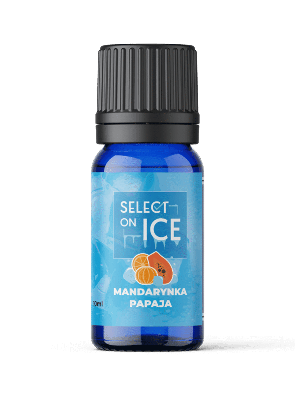 AROMAT SPOŻYWCZY DO CIAST NAPOJÓW SELECT ON ICE - MANDARYNKA PAPAJA