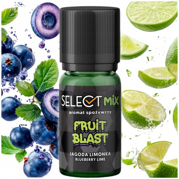 AROMAT SPOŻYWCZY DO CIAST NAPOJÓW SELECT MIX - FRUIT BLAST