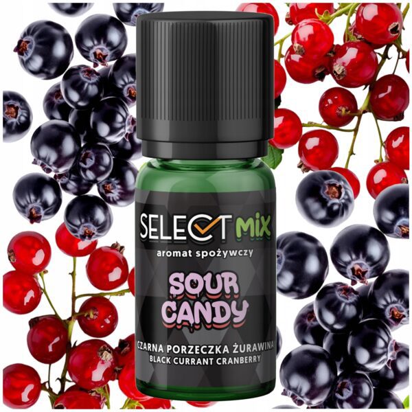 AROMAT SPOŻYWCZY DO CIAST NAPOJÓW SELECT MIX - SOUR CANDY