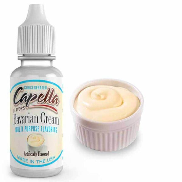 AROMAT SPOŻYWCZY DO CIAST, NAPOJÓW CAPELLA BAVARIAN CREAM 13ML