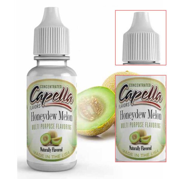 AROMAT SPOŻYWCZY DO CIAST, NAPOJÓW CAPELLA HONEYDEW MELON 13ML - obrazek 2