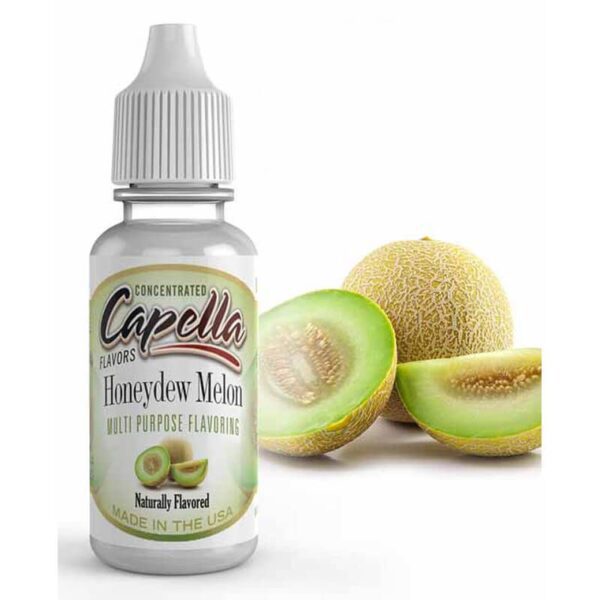 AROMAT SPOŻYWCZY DO CIAST, NAPOJÓW CAPELLA HONEYDEW MELON 13ML