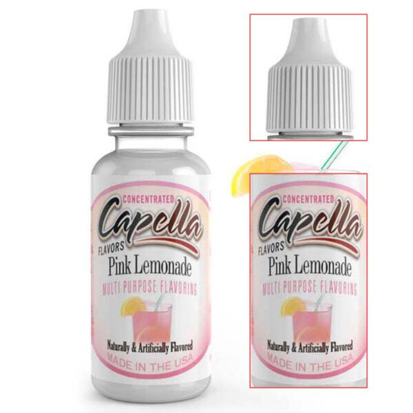 AROMAT SPOŻYWCZY DO CIAST, NAPOJÓW CAPELLA PINK LEMONADE 13ML - obrazek 2