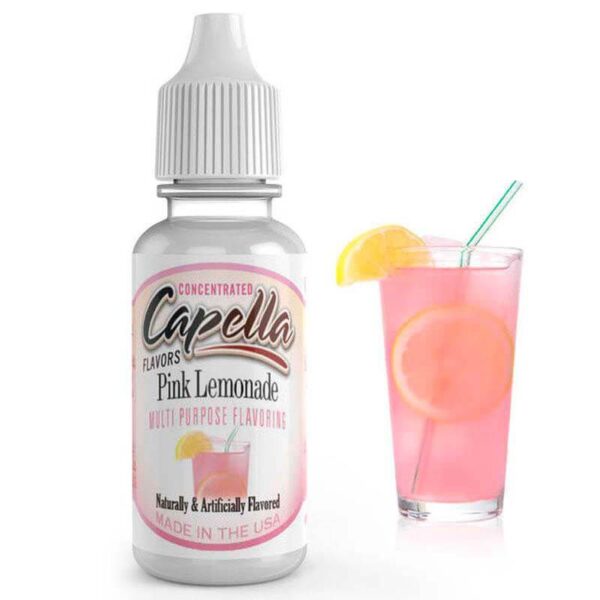 AROMAT SPOŻYWCZY DO CIAST, NAPOJÓW CAPELLA PINK LEMONADE 13ML