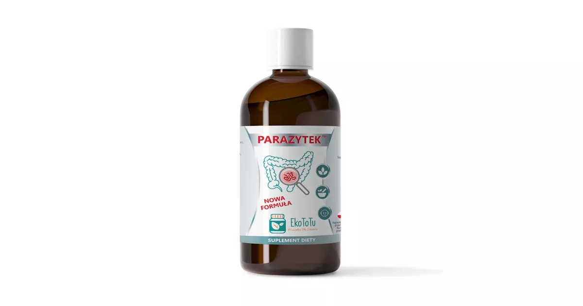 Suplement diety EkoToTu Parazytek Płyn 100 ml