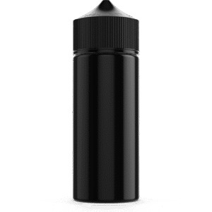 Butelka Gorilla 120ml czarna
