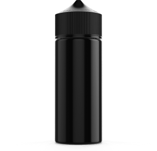 Butelka Gorilla 120ml czarna zestaw 10 sztuk - obrazek 2