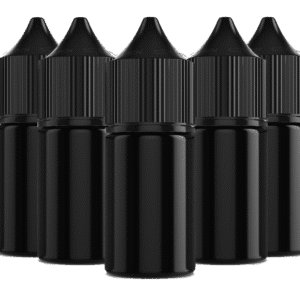 Butelka Gorilla 30ml czarna zestaw 30 sztuk
