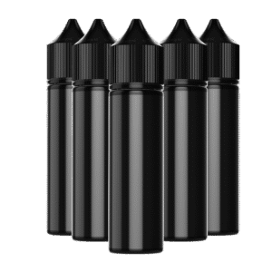 Butelka Gorilla 60ml czarna zestaw 100 sztuk