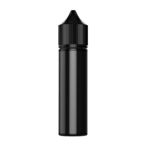Butelka Gorilla 60ml czarna zestaw 10 sztuk