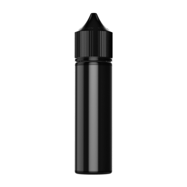 Butelka Gorilla 60ml czarna zestaw 10 sztuk