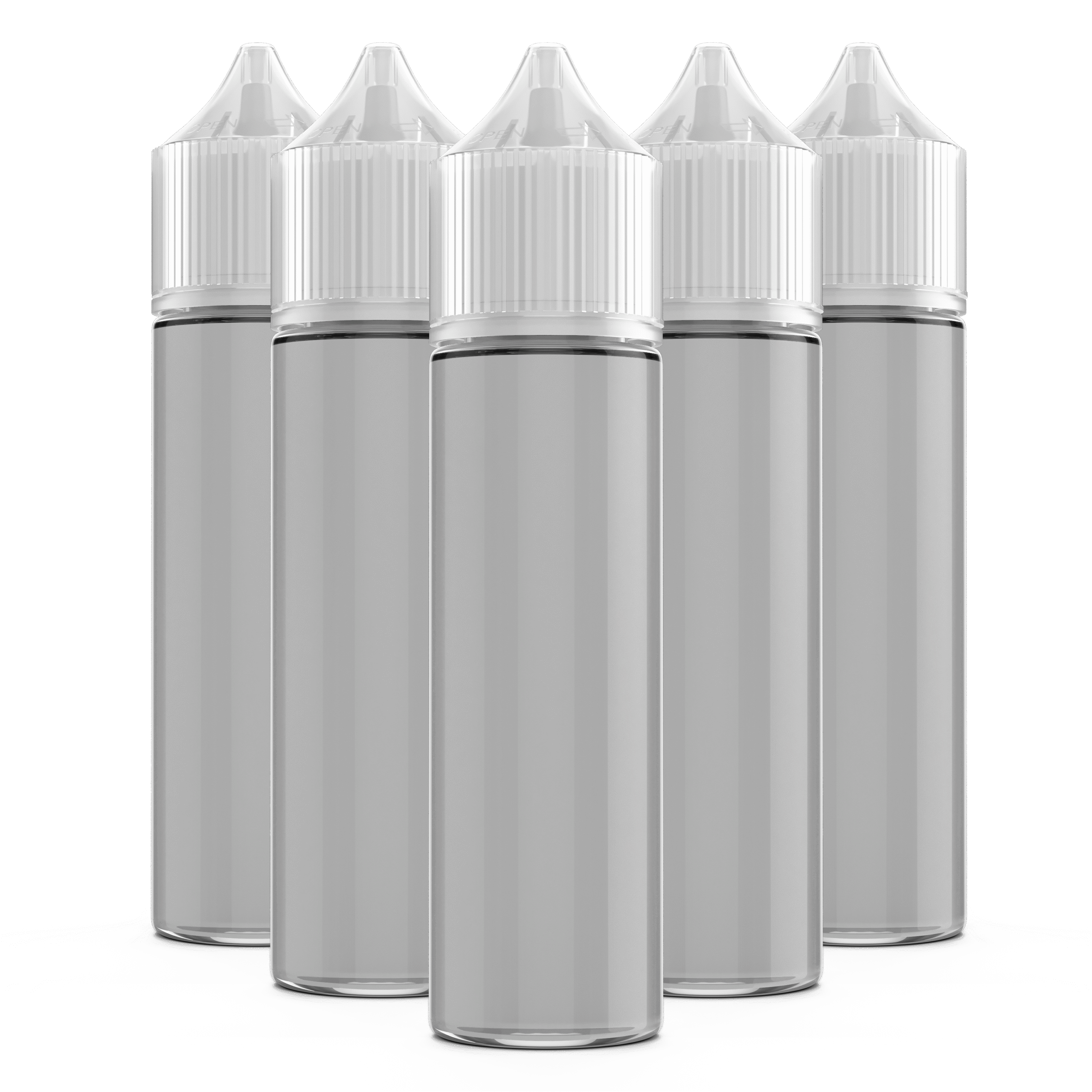 Butelka Gorilla 60ml przezroczysta zestaw 50 sztuk