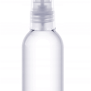Butelka plastikowa 50ml z atomizerem zestaw 75 sztuk