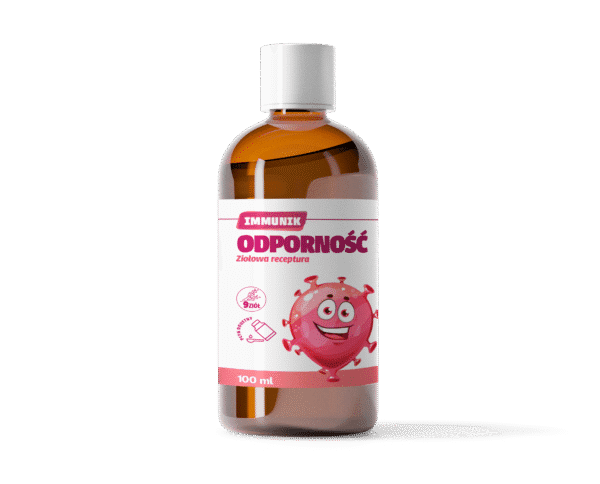 Suplement diety na odporność EkoToTu Immunik ziołowy 100 ml