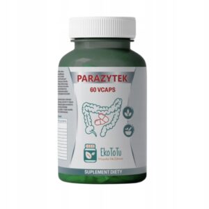 Suplement diety Ekototu Parazytek 60 kapsułek