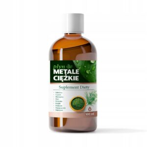 PŁYN METALE CIĘŻKIE 100 ML