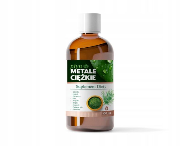 PŁYN METALE CIĘŻKIE 100 ML