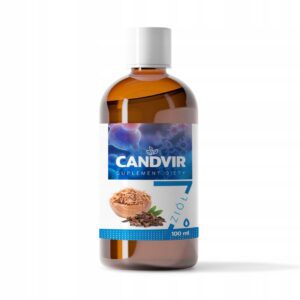 CandVir Candida Grzybica Oczyszczanie ZIOŁOWY DZIECI DOROŚLI