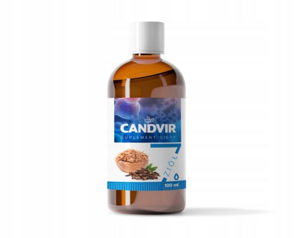 CandVir Candida Grzybica Oczyszczanie ZIOŁOWY DZIECI DOROŚLI