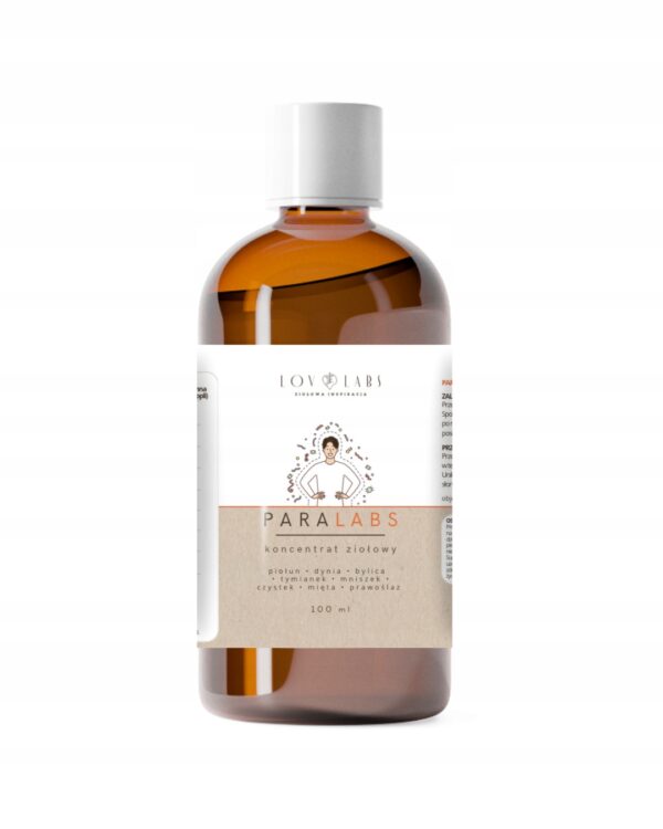 Koncentrat ziołowy LovLabs ParaLabs 100ml