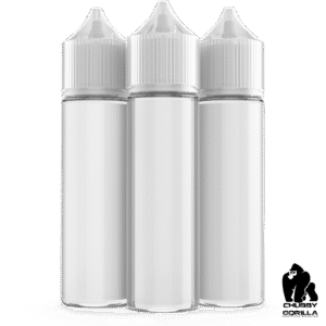 Butelka Chubby Gorilla 60ml przezroczysta zestaw 100 sztuk