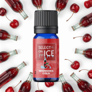 AROMAT SPOŻYWCZY DO CIAST NAPOJÓW SELECT ON ICE - WIŚNIOWA COLA
