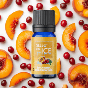 AROMAT SPOŻYWCZY SELECT ON ICE - ŻURAWINA BRZOSKWINIA