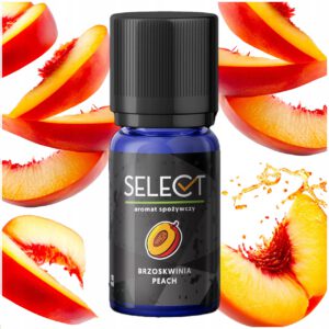 AROMAT SPOŻYWCZY DO CIAST NAPOJÓW SELECT - BRZOSKWINIA