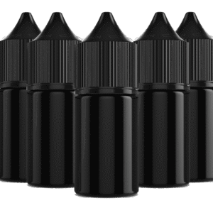 Butelka Gorilla 30ml czarna zestaw 50 sztuk