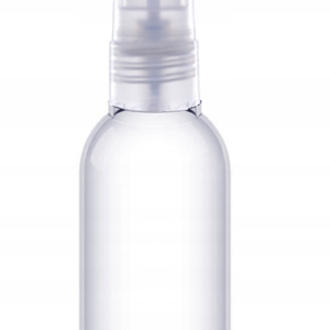 Butelka plastikowa 50ml z atomizerem zestaw 30 sztuk