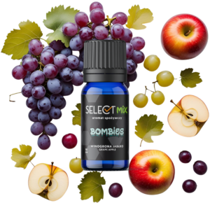 AROMAT SPOŻYWCZY DO CIAST NAPOJÓW SELECT MIX - BOMBIES