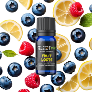 AROMAT SPOŻYWCZY DO CIAST NAPOJÓW SELECT MIX - FRUIT LOOPS