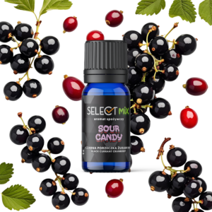 AROMAT SPOŻYWCZY DO CIAST NAPOJÓW SELECT MIX - SOUR CANDY