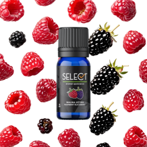 AROMAT SPOŻYWCZY DO CIAST NAPOJÓW SELECT - MALINA JEŻYNA