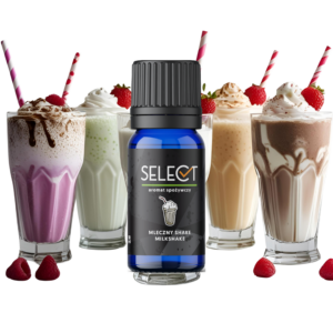 AROMAT SPOŻYWCZY DO CIAST NAPOJÓW SELECT - MLECZNY SHAKE