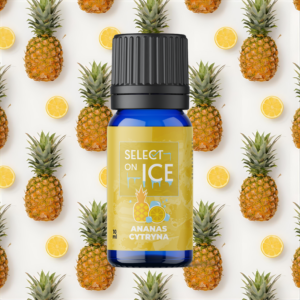 AROMAT SPOŻYWCZY SELECT ON ICE - ANANAS CYTRYNA