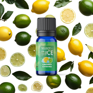AROMAT SPOŻYWCZY DO CIAST NAPOJÓW SELECT ON ICE - CYTRYNA LIMONKA