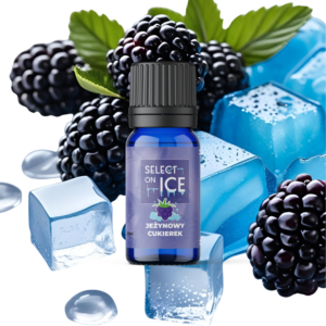 AROMAT SPOŻYWCZY DO CIAST NAPOJÓW SELECT ON ICE - JEŻYNOWY CUKIEREK