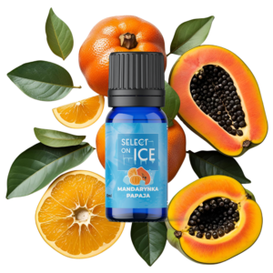 AROMAT SPOŻYWCZY DO CIAST NAPOJÓW SELECT ON ICE - MANDARYNKA PAPAJA