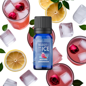 AROMAT SPOŻYWCZY DO CIAST NAPOJÓW SELECT ON ICE - RÓŻANA LEMONIADA