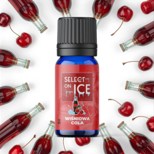 AROMAT SPOŻYWCZY DO CIAST NAPOJÓW SELECT ON ICE - WIŚNIOWA COLA