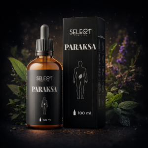 Suplement diety PARAKSA 100ml | Kompleks Ziół | Piołun Oman Dynia Oregano